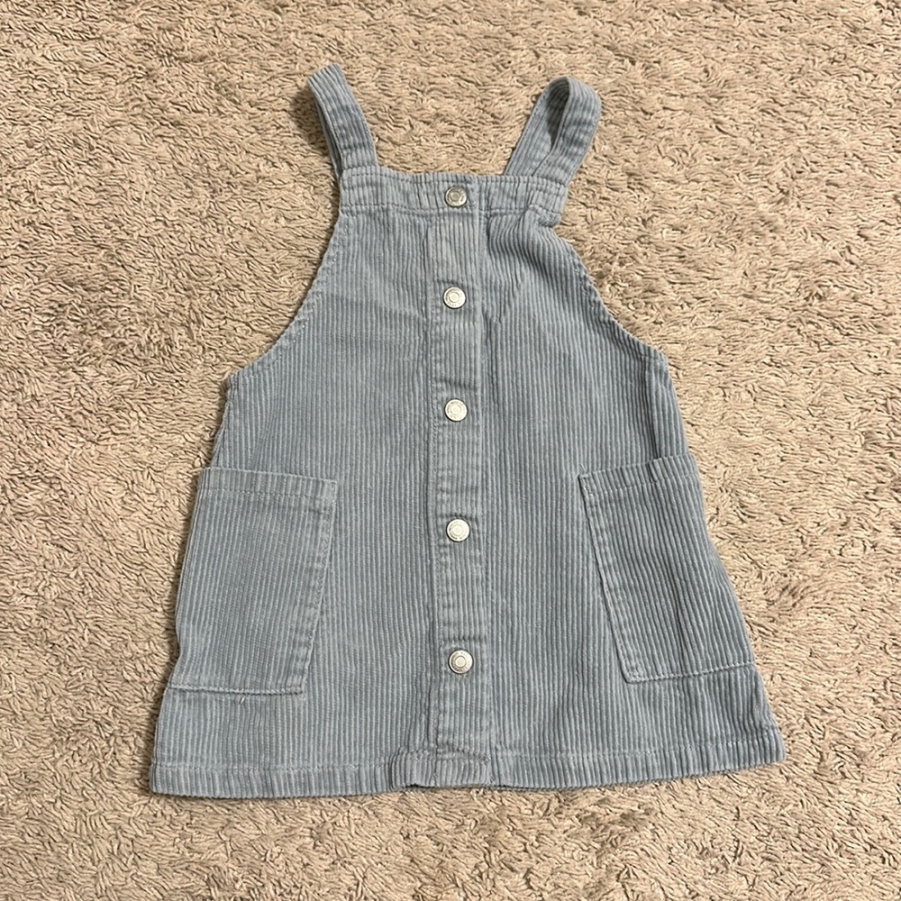 Zara toddler girl corduroy jumper